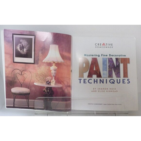 Mastering the Fine Decorative Paint Techniques Sharon Ross & Elise Kinkead ©1999 - Picture 4 of 13